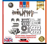 Land Rover Velar Jaguar 306PS Lega Acciaio Albero Con Kit Revisione 3.0 Benzina