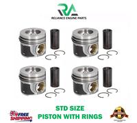 Land Rover Velar JAGUAR XF 2.0 Diesel 204DTD 204DTA Pistoni Set Std G4D3-6110-BB