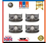 Land Rover Velar Jaguar XJ 508 508PS 5.0PETROL Pistone Std Set 4 Pz Supercharged