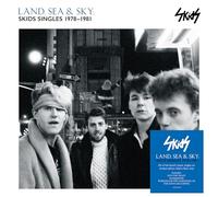 Skids – Land, Sea & Sky: Skids Singles 1978-1981 – Vinile LP 140g Saltire Blue