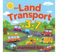 land transport coloring book for kids