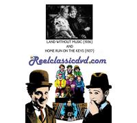 LAND WITHOUT MUSIC 1936 HOME RUN ON THE KEYS 1937 (DVD)