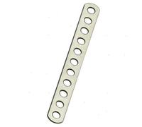 Landa forata in acciaio inox 80 mm 5 fori