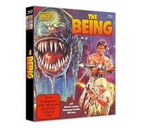 THE BEING - Scanavo Edition - Uncut (Blu-ray) Martin Landau José Ferrer