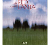 Art Lande & Jan Garbarek Red Lanta (CD) Album