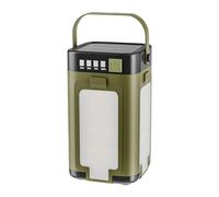 LANDE CAMPING LANDERS - 266G Campeggio Tenda Light For Home | Da Campeggio 2000 MAH | Solar Portatile 6 Modalità Dimmerabile Con 90 Gradi Allungabile 4 LED Lampada Per Escursionismo Patio