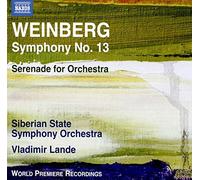 Mieczyslaw Weinberg Weinberg: Symphony No. 13: Serenade for Orchestra (CD) Album