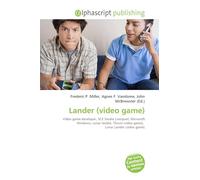 Lander (video game): Video game developer, SCE Studio Liverpool, Microsoft Windows, Lunar lander, Thrust (video game), Lunar Lander (video game)