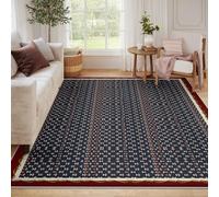 LANDERSION Tappeti design d'arte creativa moderna Tappeto rustico fauna selvatica volante per l'aula Tappeto lavabile fattoria campagna per la sala giochi scuola materna 100x150cm