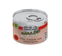 LandFleisch B. A.R.F.2GO Frutta Verdura E Kräuterpesto Rosso 12 X 200g