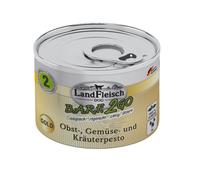 LandFleisch B.A.R.F.2GO Pesto di frutta, verdura e erbe Gold 200gx6