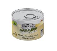LandFleisch B.A.R.F.2GO Pesto Di Frutta, Verdura E Erbe Gold 6 x 200g
