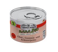 LandFleisch B.A.R.F.2GO Pesto di frutta, verdura e erbe rosso 200gx6