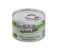 LandFleisch B. A.R.F.2GO Frutta Verdura E Kräuterpesto Verde 6 X 200g (19,92 €/
