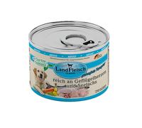 Landfleisch Classic Cuori Di Pollo E Merluzzo Con Verdure Di Giardino 6 X 195G