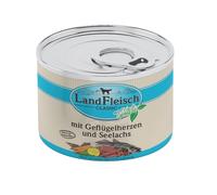 LandFleisch Classic Cuori di Pollo & Merluzzo con Verdure Fresche 195gx12