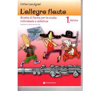 Landgraf Gefion L'ALLEGRO FLAUTO vol 1 per Flauto ed. Volontè
