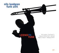 Nils Landgren – Licence to Funk – CD
