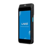 LANDI M10 SE, LANDI Scanner, 3GB/32GB, 2 SIM, 5, Capacitive, USB-C, BT 5.0, WLAN, NFC, 4G LTE, GPS, Android 13, schwarz