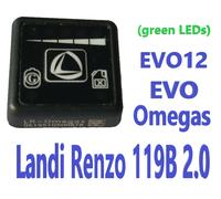 LANDI RENZO 119B 2.0 Gpl Interruttore Per , Evo, EVO12, Diretto, Originale Parte
