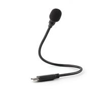 LANDIBO Microfono USB, microfono USB per PC a collo di cigno portatile, mini microfono plug and play, microfono USB esterno per Mac, YouTube, Streaming, podcast, registrazioni, giochi (USB)