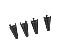 Landing Gear Enhancer Soft Gel Elevations Pad Shock Absorption Technology Struttura leggera per piedini in gomma morbida