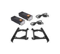 Landing Gear Searchlight for 4 Pro Drone Night Navigation Signal Flashlight Heighten Foot Holder Extension Leg