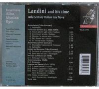 Landini & His Time