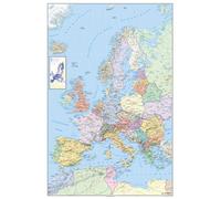Landkarten - Poster - Politische Europakarte + Ü-Poster