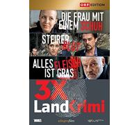 Landkrimi-Set 1: Steirerblut / Die Frau mit einem Schuh / Alles Fleisch ist Gras [3 DVDs]