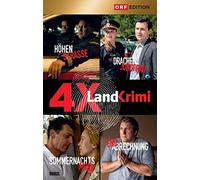 Landkrimi-Set 3: Drachenjungfrau / Höhenstrasse / Sommernachtsmord / Endab (DVD)