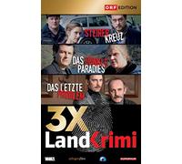 Landkrimi-Set 5: Steirerkreuz / Das dunkle Paradies / Das letzte Problem