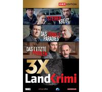 Landkrimi-Set 5: Steirerkreuz / Das dunkle Paradies / Das letzte Problem (DVD)