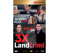 Landkrimi-Set 6: Steirerwut/Das Mädchen aus dem Bergsee/Waidmannsdank