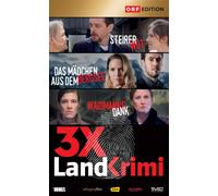 Landkrimi-Set 6: Steirerwut/Das Mädchen aus dem Bergsee/Waidmannsdank (DVD)