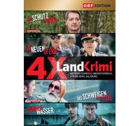Landkrimi-Set 9: Der Schutzengel, Zu neuen Ufern, Das Schweigen der Esel, (DVD)