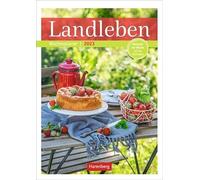 Landleben - Agenda settimanale 2023 con 53 romantiche foto da giardino e saggezze, calendario 2023 da parete, con saggezza della settimana sul retro