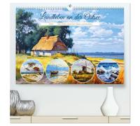 Landleben an der Ostsee - Alte Zeiten zwischen Meer und Bodden (hochwertiger Premium Wandkalender 2026 DIN A2 quer), Kunstdruck in Hochglanz: Die Schönheit des Landlebens als Zeitreise an der Ostsee