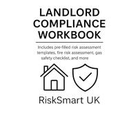 Landlord Compliance Pack UK: DIY Health & Fire Safety Risk Assessment Templates for Rented Properties (Furnished & Unfurnished)