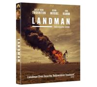 Landman: Season One (Blu-ray) Billy Bob Thornton Demi Moore Jon Hamm Ali Larter