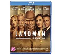 Landman: Season Two (Blu-ray) Ali Larter Billy Bob Thornton Andy Garcia