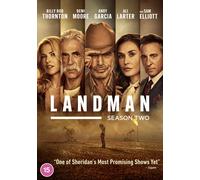 Landman: Season Two (DVD) Sam Elliott Andy Garcia Billy Bob Thornton Demi Moore