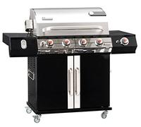 LANDMANN Avalon PTS 5.1 Grill Carrello Gas Nero