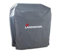 Landmann Copertura di protezione dalle intemperie in robusto tessuto di poliestere e impermeabile, resistente ai raggi UV, traspirante e resistente al freddo, adatta per Triton PTS 2.1 - maxX [59 x 127,5 03223, colore antracite