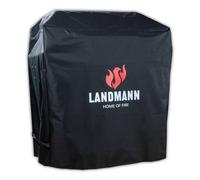 Landmann Copertura per barbecue, in PVC, resistente alle intemperie, per barbecue, protezione dalle intemperie, resistente alle intemperie, 100 x 60 x 120 cm