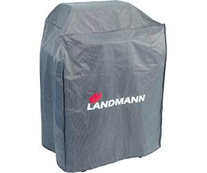 Landmann Copertura per barbecue, in PVC, resistente alle intemperie, per barbecue, protezione dalle intemperie, 120 x 60 x 100 cm