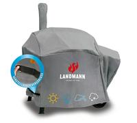 Landmann Copertura per barbecue, in PVC, resistente alle intemperie, per barbecue, protezione dalle intemperie, 118 x 71,5 x 145 cm