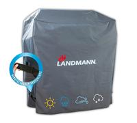 LANDMANN Premium cappa di protezione dalle intemperie griglia resistente alle...