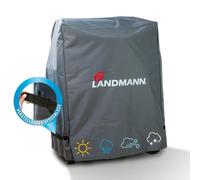 Landmann cofano di protezione dalle intemperie | Robusto tessuto in poliestere | Resistente ai raggi UV, impermeabile e traspirante | Adatto a Dorado & Black Taurus 440 [60 x 80 x 120 cm]