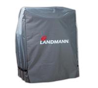 Landmann cofano di protezione dalle intemperie | Robusto tessuto in poliestere | Resistente ai raggi UV, impermeabile e traspirante | Adatto a Dorado & Black Taurus 440 [60 x 80 x 120 cm]